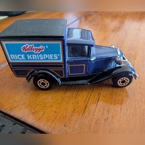 Vintage 1979 Matchbox Model A Ford Kellogg's Rice Krispies Diecast Car